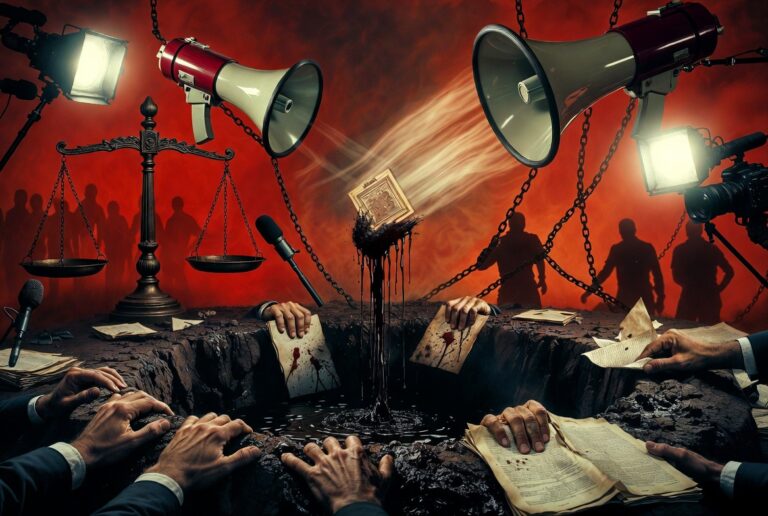 O Inimigo Fabricado: A Justiça Invertida
