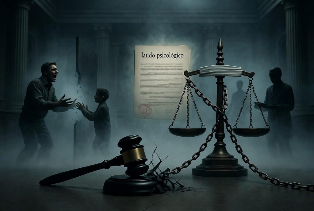 Representação Questiona Prova em Processo de Guarda e Alienação Parental
