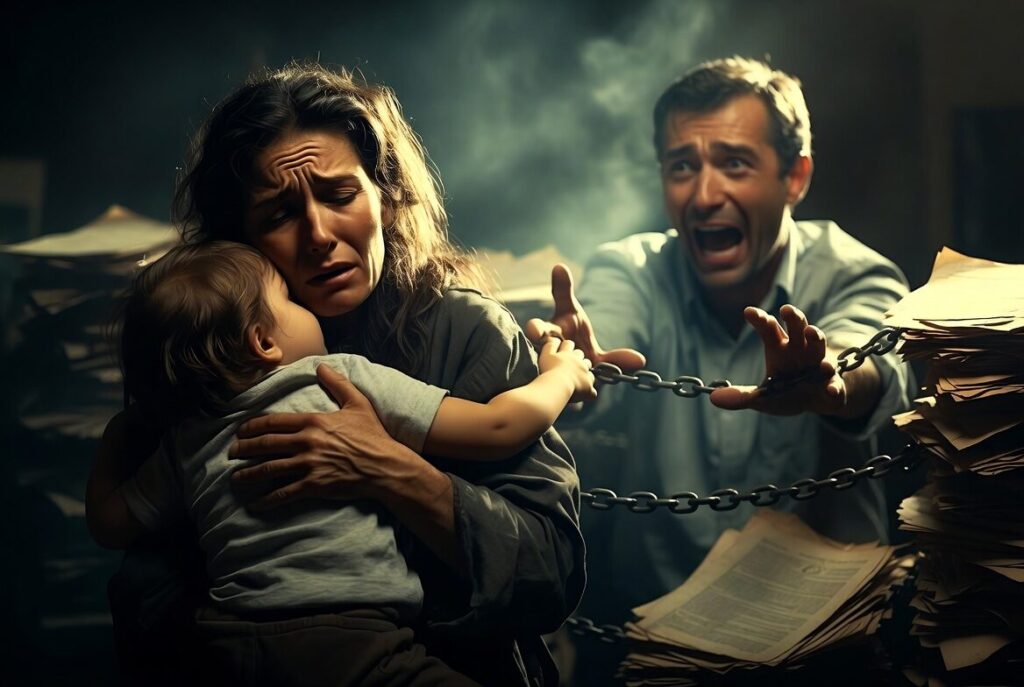 Guarda Compartilhada e Alienação: O Amor como Arma de Destruição