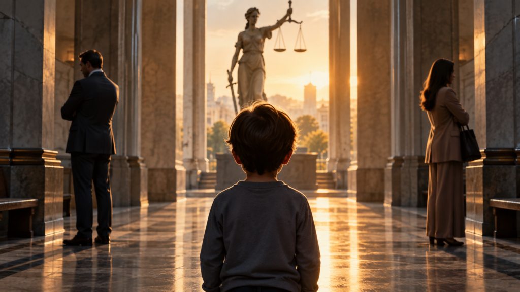 Alienação Parental: quando a Justiça transforma o tempo em ARMA