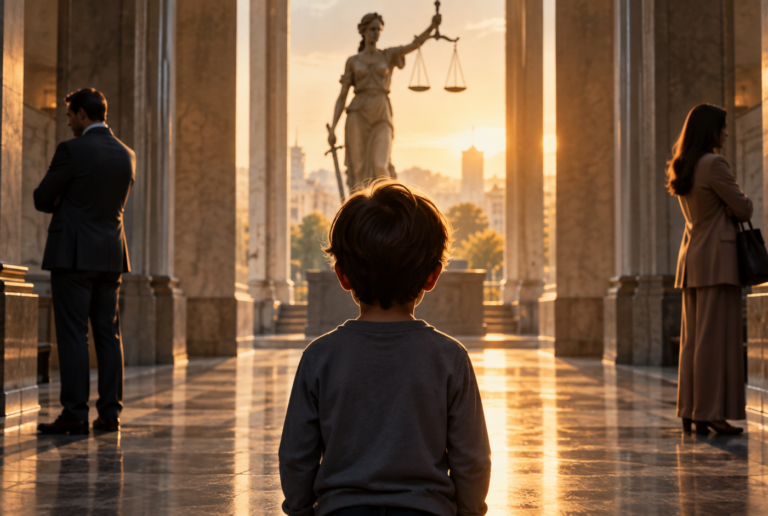 Alienação Parental: quando a Justiça transforma o tempo em ARMA