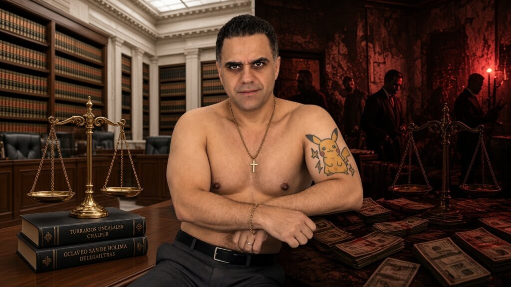 GUSTAVO CHALFUN APRENDIZ DA “COSA NOSTRA CAIPIRA”