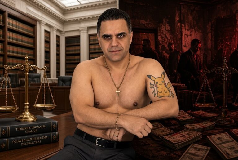 GUSTAVO CHALFUN APRENDIZ DA “COSA NOSTRA CAIPIRA”